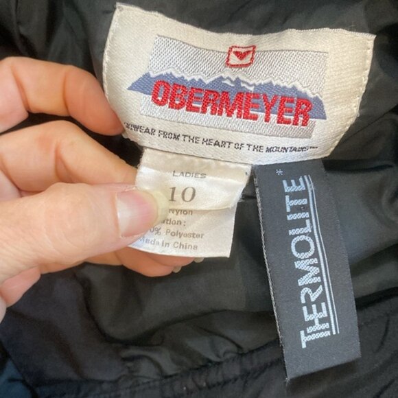 Obermeyer Jinks ITB Softshell Pants with Belt Women's, Size 10, Ski/Outdoor Gear - Picture 13 of 14